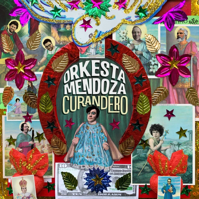 Orkesta Mandoza Curandero (LP) 