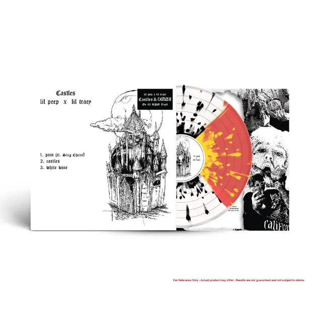 Lil Peep Castles I & II - LTD (LP) 