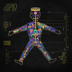 Diplo Higher Ground (LP)