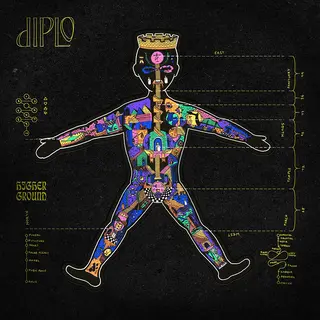 Diplo Higher Ground (LP)