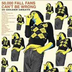 The Fall 50,000 Fall Fans Can't Be Wrong (2LP)