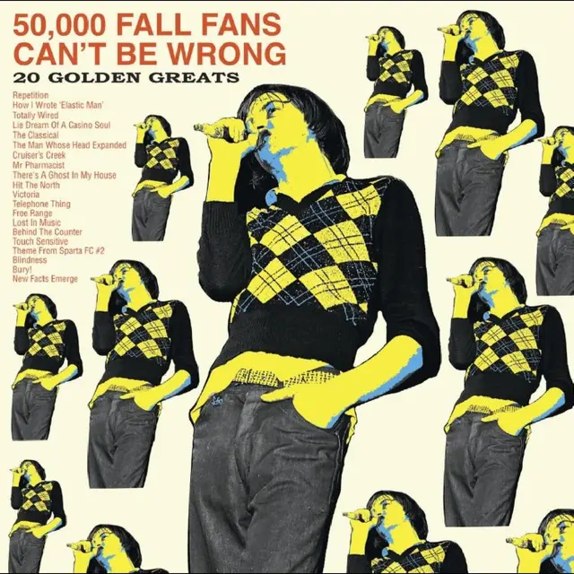 The Fall 50,000 Fall Fans Can't Be Wrong (2LP) 