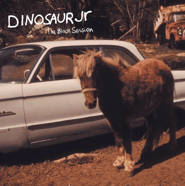 Dinosaur Jr. The Black Session (Live In Paris…) (CD) 