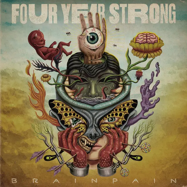 Four Year Strong Brain Pain - LTD (LP) 