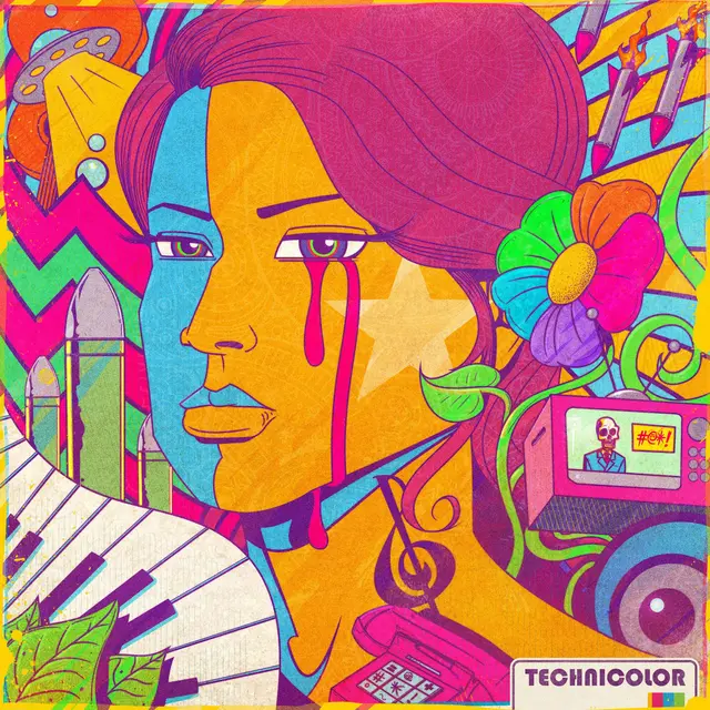 Sweet Lizzy Project Technicolor (LP) 
