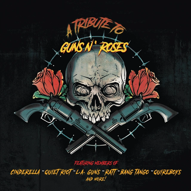Diverse Artister A Tribute To Guns N' Roses (LP) 