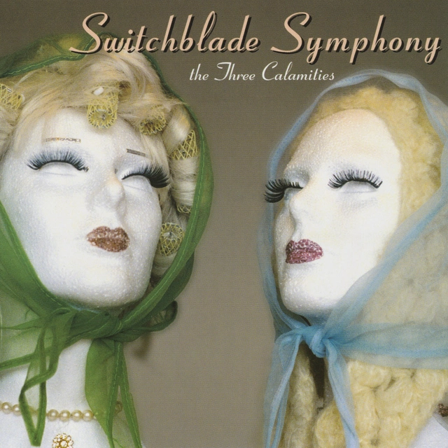 Switchblade Symphony Three Calamities (LP) 