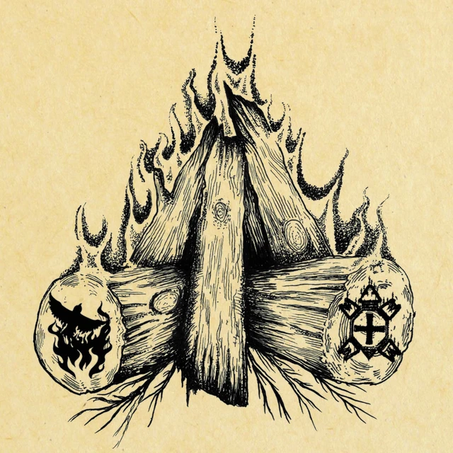 Nechochwen/Panopticon Split LP - LTD (LP) 