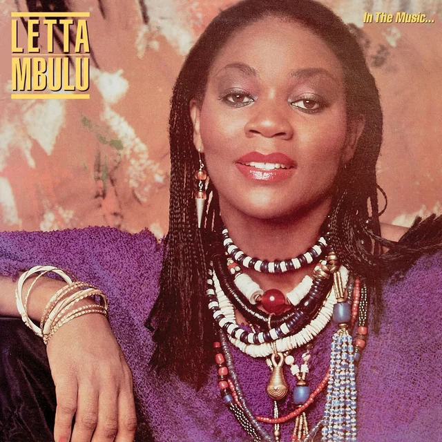 Letta Mbulu In The Music The Village Never Ends (LP) 