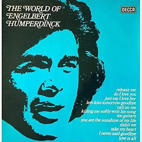 Engelbert Humperdinck The World Of Engelbert Humperdinck (LP) 