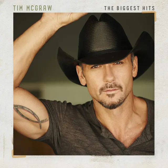 Tim McGraw The Biggest Hits (LP) 