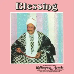 Kollington Ayinla &amp; His Fuji '78 Blessing (LP)