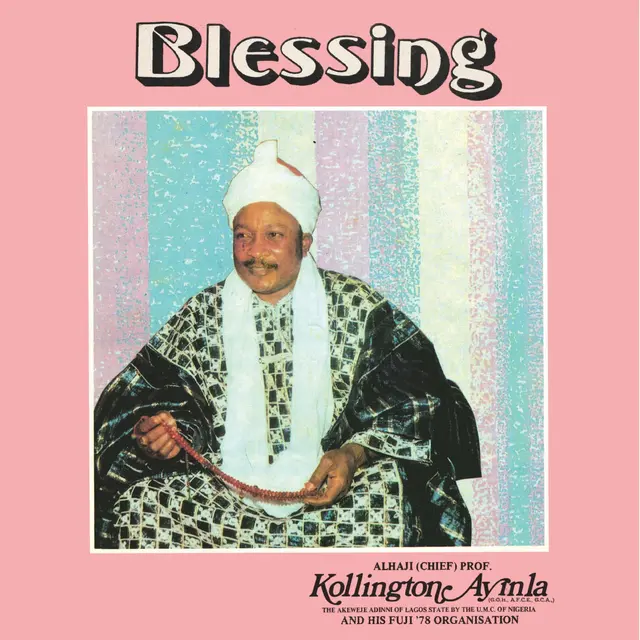 Kollington Ayinla & His Fuji '78 Blessing (LP) 