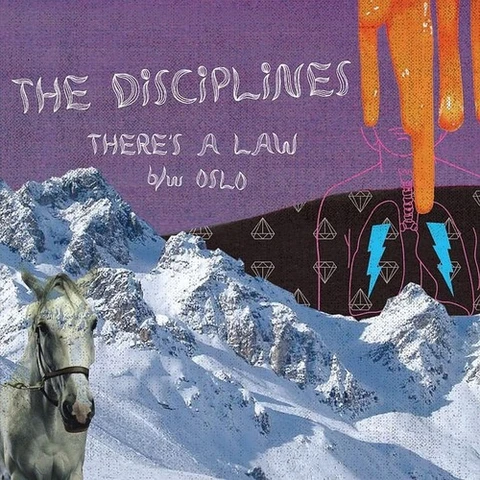 The Disciplines There's A Law / Oslo (7") 