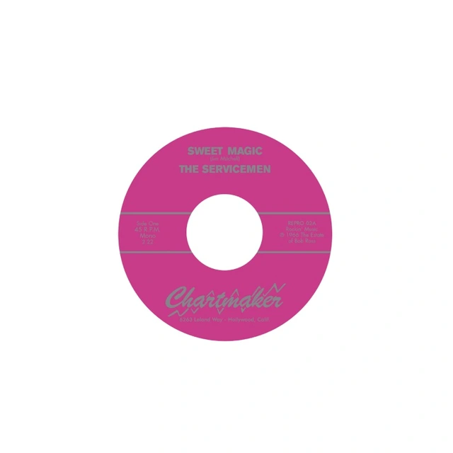 The Servicemen Sweet Magic (7") 