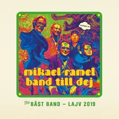 Mikael Ramel Band Bäst Band Lajv 2019 (2LP)