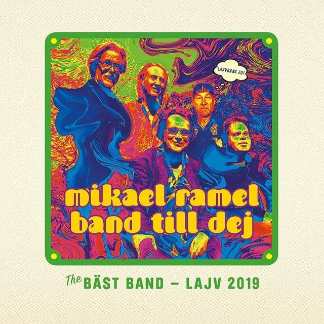 Mikael Ramel Band Bäst Band Lajv 2019 (2LP) 