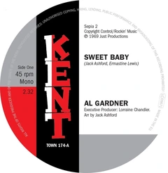 Al Gardner Sweet Baby (7")