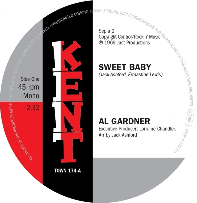 Al Gardner Sweet Baby (7") 