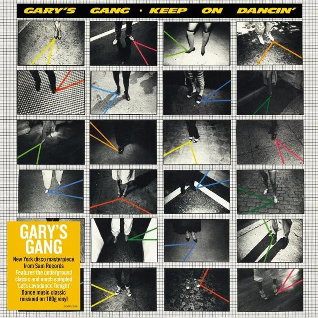 Gary's Gang Keep On Dancin' (LP) 