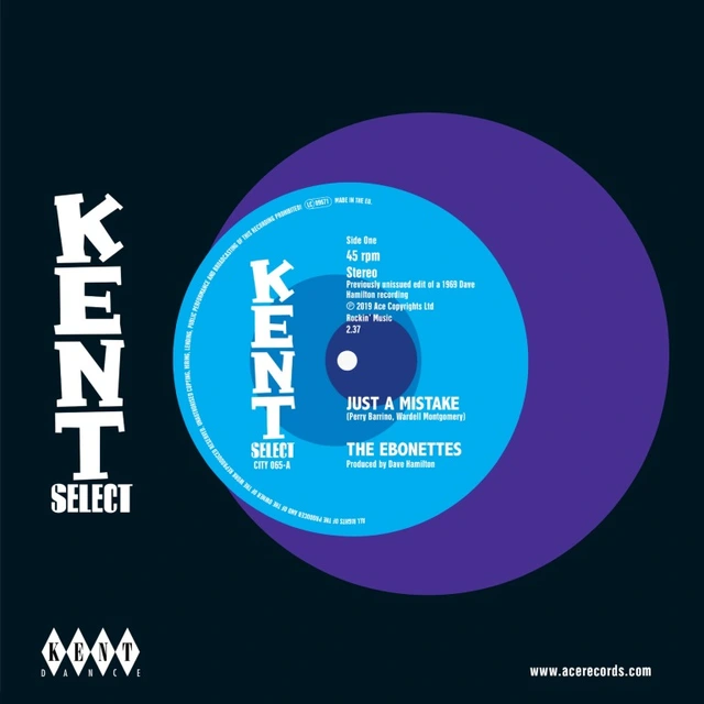 The Ebonettes Just A Mistake (7") 