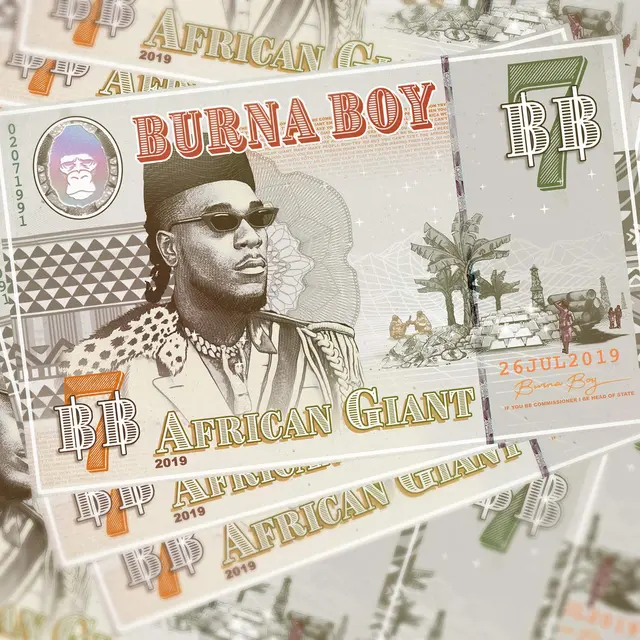 Burna Boy African Giant (2LP) 