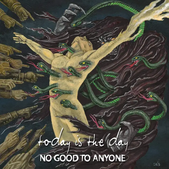 Today Is The Day No Good To Anyone (LP) 