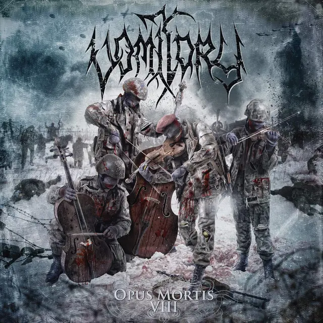 Vomitory Opus Mortis VIII - LTD (LP) 