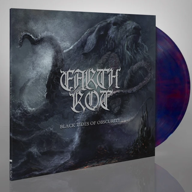 Earth Rot Black Tides Of Obscurity - LTD (LP) 