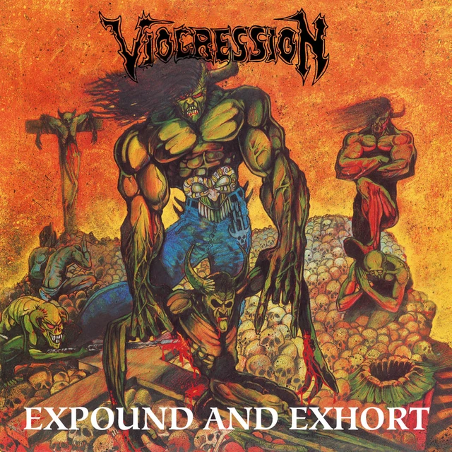 Viogression Expound And Exhort (LP) 