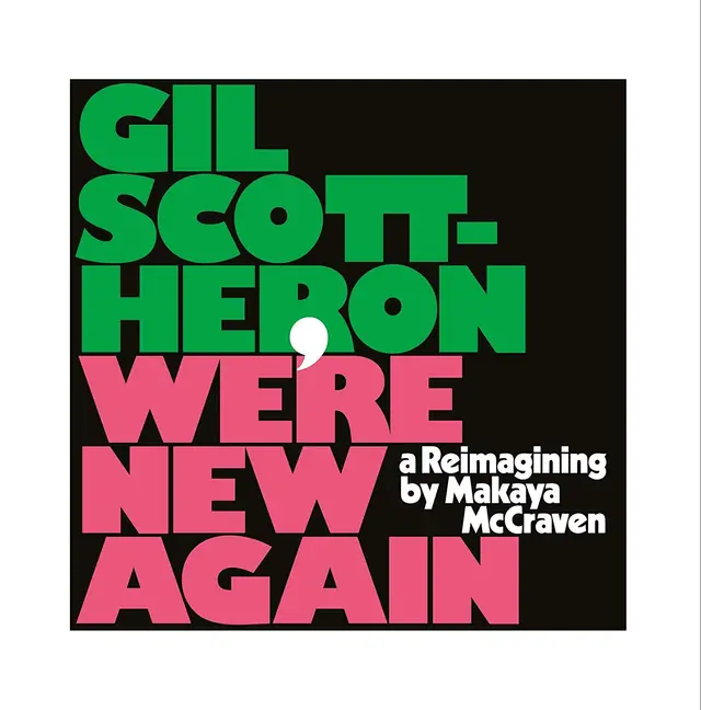 Gil Scott-Heron We're New Again - A Reimagining… (LP) 