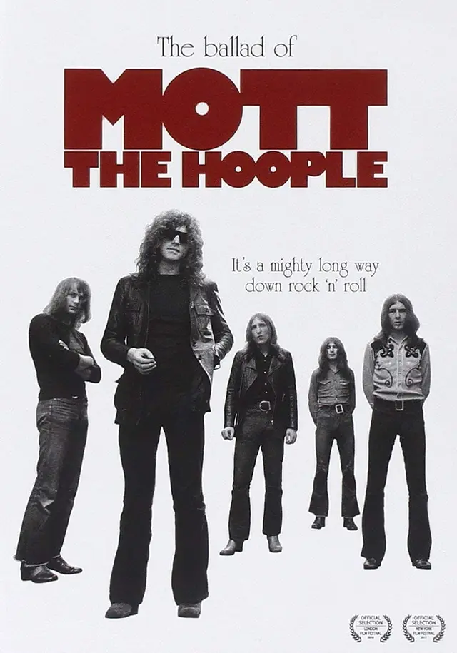 Mott the Hoople The Ballad of Mott the Hoople (DVD) 