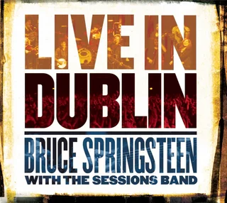 Bruce Springsteen Live In Dublin (3LP)