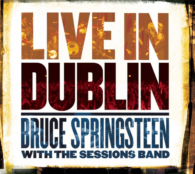 Bruce Springsteen Live In Dublin (3LP) 