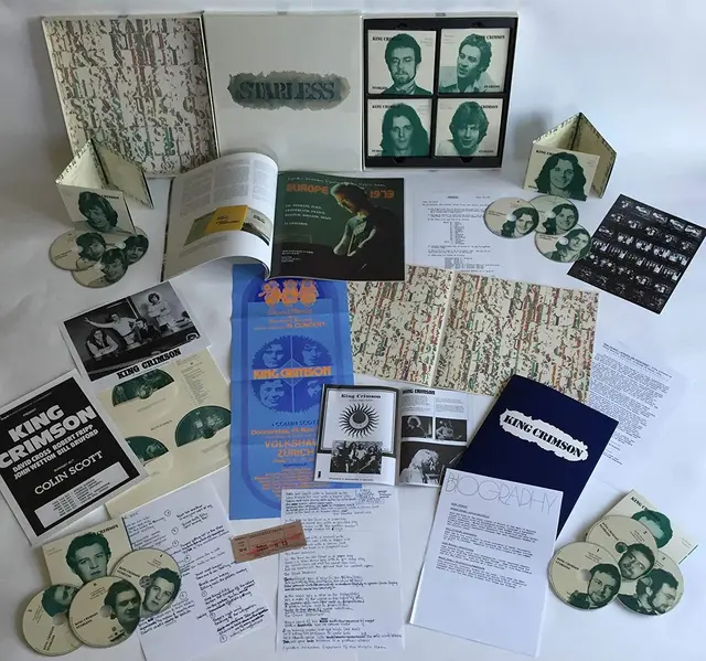 King Crimson Starless - Box Set (23CD+2DVD-A/V+2BD-A) 