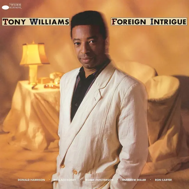 Tony Williams Foreign Intrigue - Blue Note 80 (LP) 