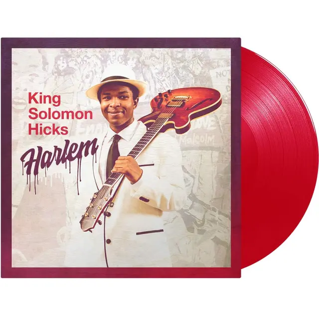 King Solomon Hicks Harlem - LTD (LP) 