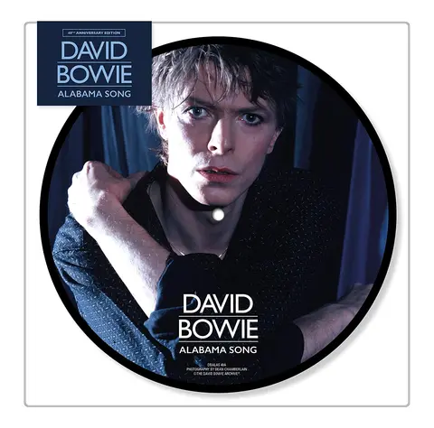 David Bowie Alabama Song - 40th Anniversary (7")