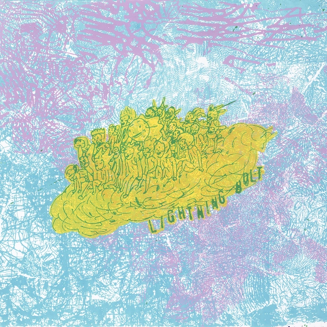 Lightning Bolt Ride The Skies (LP) 