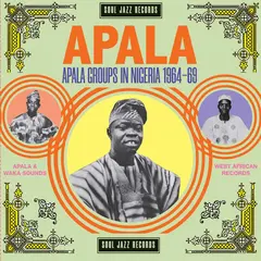 Diverse Artister Apala Groups In Nigeria 1964-69 (2LP)