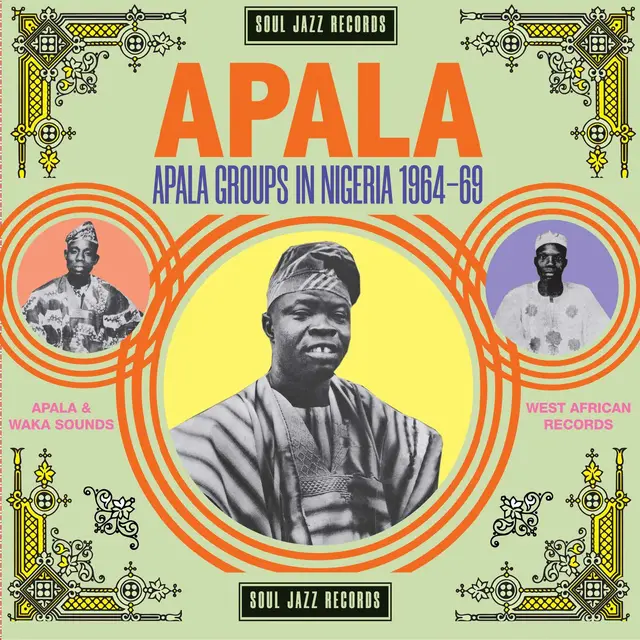 Diverse Artister Apala Groups In Nigeria 1964-69 (2LP) 