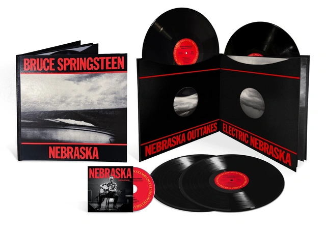 Bruce Springsteen Nebraska '82: Expanded Edition (4LP+BD) 