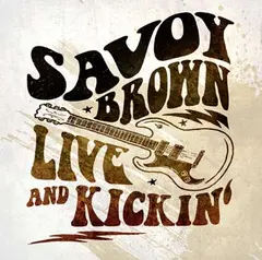 Savoy Brown Live And Kickin' (LP)