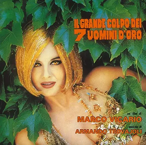 Armando Trovajoli Il Grande Colpo Dei 7 … - OST (LP) 