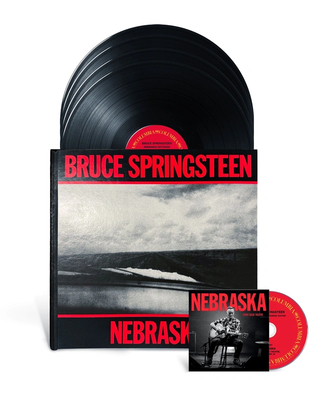 Bruce Springsteen Nebraska '82: Expanded Edition (4LP+BD) 