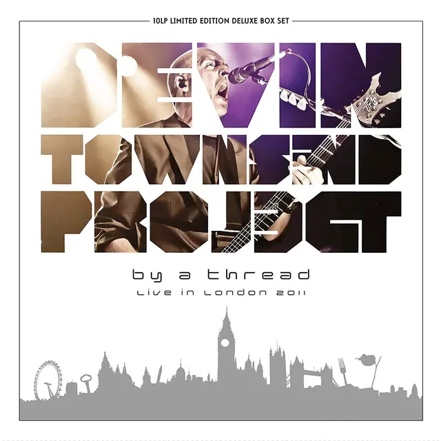 Devin Townsend Project By A Thread - Live In London 2011 (10LP) 