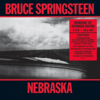 Bruce Springsteen Nebraska '82: Expanded Edition (4LP+BD)