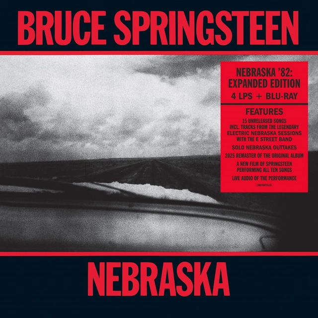 Bruce Springsteen Nebraska '82: Expanded Edition (4LP+BD) 