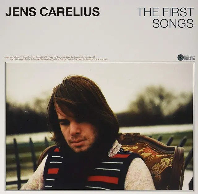 Jens Carelius The First Songs (LP) 