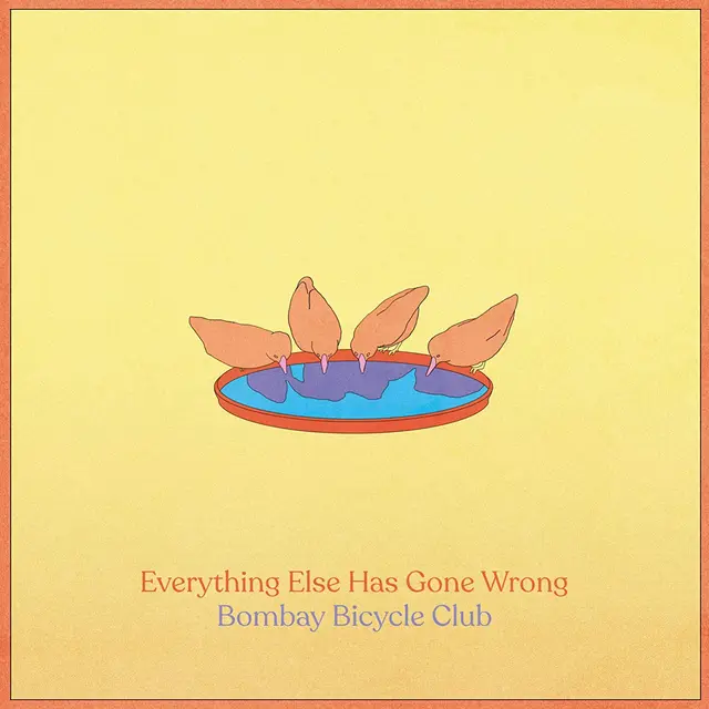 Bombay Bicycle Club Everything Else Has Gone Wrong (LP) 